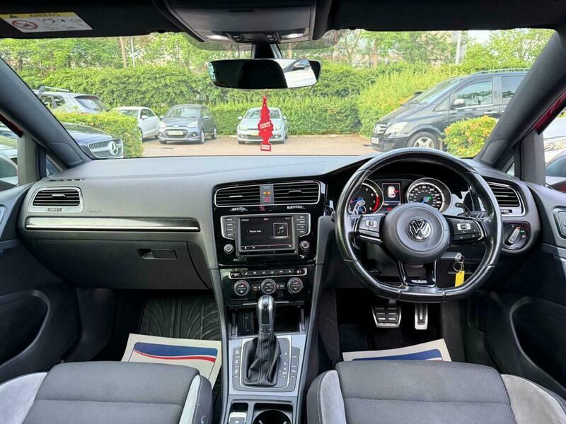 Volkswagen Golf 2.0 Tsi Bluemotion Tech CF16PUU Red #2