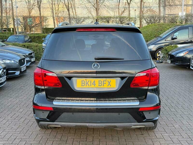 Mercedes-Benz C Class 3.0 Gl350 V6 Bluetec Black #6