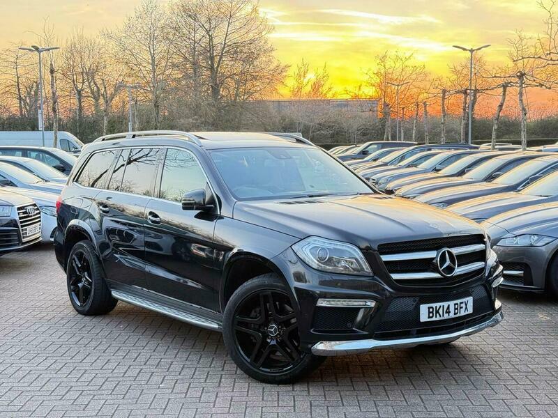 Mercedes-Benz C Class 3.0 Gl350 V6 Bluetec Black