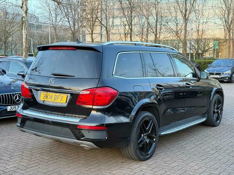 Mercedes-Benz C Class 3.0 Gl350 V6 Bluetec Black #5