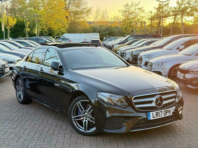 Mercedes-Benz E Class 2.0 E220d Amg Line Black