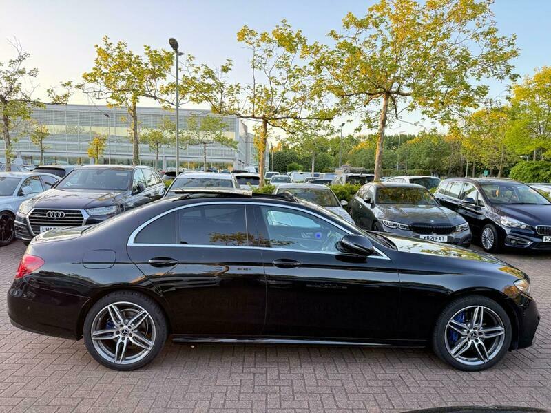 Mercedes-Benz E Class 2.0 E220d Amg Line LR17OPH Black #5