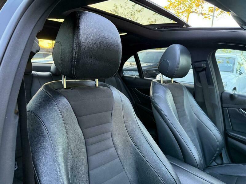 Mercedes-Benz E Class 2.0 E220d Amg Line LR17OPH Black #6
