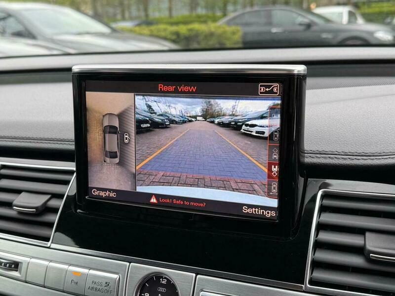 Audi A8 3.0 Tdi V6 Sport White #4