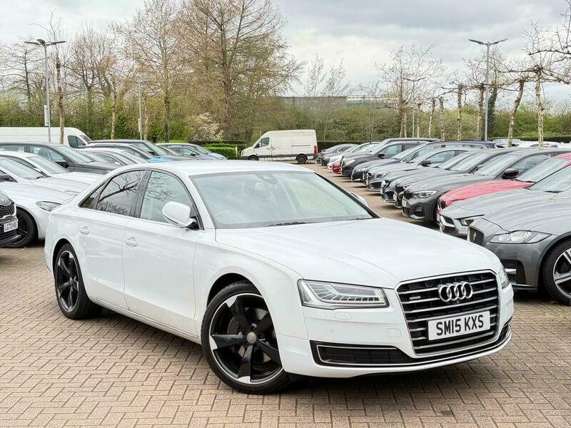 Audi A8 3.0 Tdi V6 Sport White