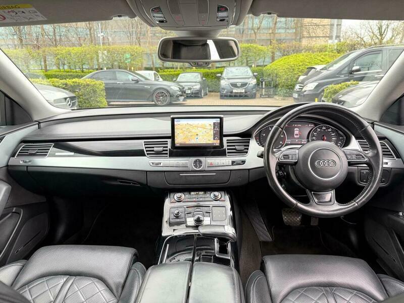 Audi A8 3.0 Tdi V6 Sport White #2