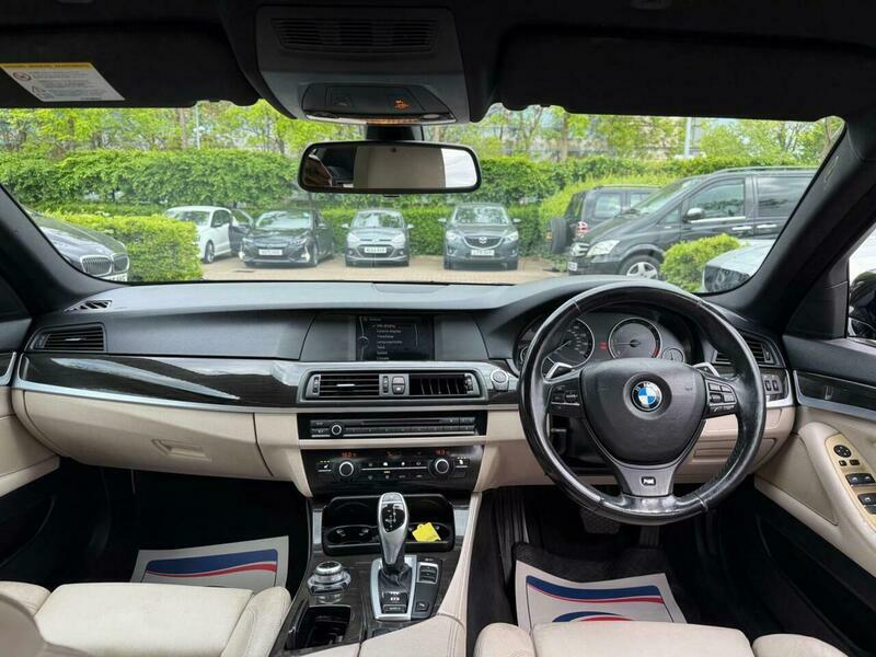 BMW 5 Series 2.0 520D M Sport YB12YJV Grey #2