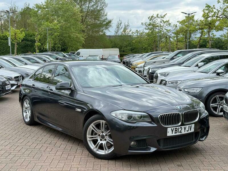 BMW 5 Series 2.0 520D M Sport Grey