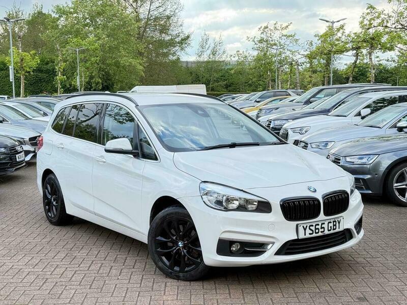 BMW 2 Series 1.5 218I Luxury Euro White