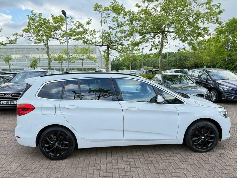 BMW 2 Series Gran Tourer 1.5 218I Luxury Euro 6 Ss White #3
