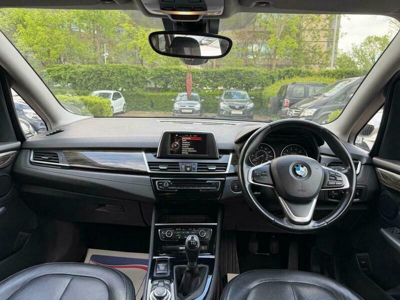 BMW 2 Series Gran Tourer 1.5 218I Luxury Euro 6 Ss White #2
