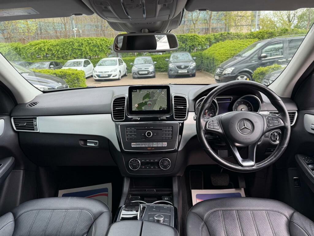 Mercedes-Benz GLE Class 2.1 Gle250d Sport G-tronic 4Matic Euro 6 Ss LM16KWC Silver #2