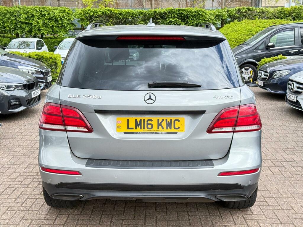 Mercedes-Benz GLE Class 2.1 Gle250d Sport G-tronic 4Matic Euro 6 Ss LM16KWC Silver #6