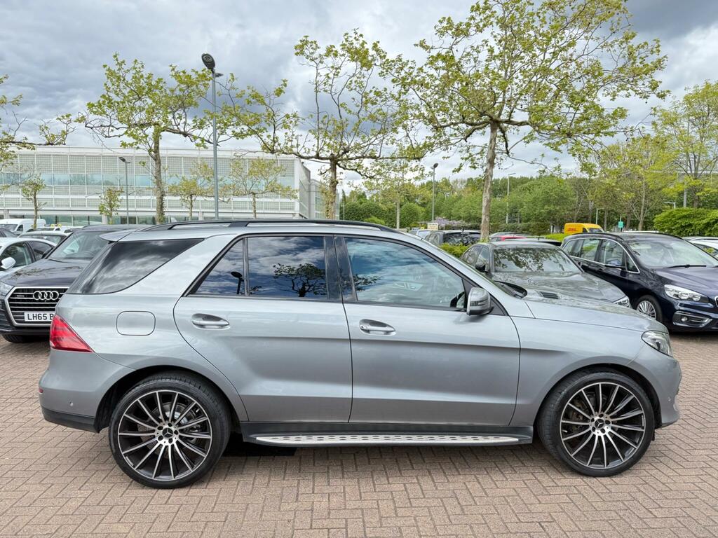 Mercedes-Benz GLE Class 2.1 Gle250d Sport G-tronic 4Matic Euro 6 Ss LM16KWC Silver #3