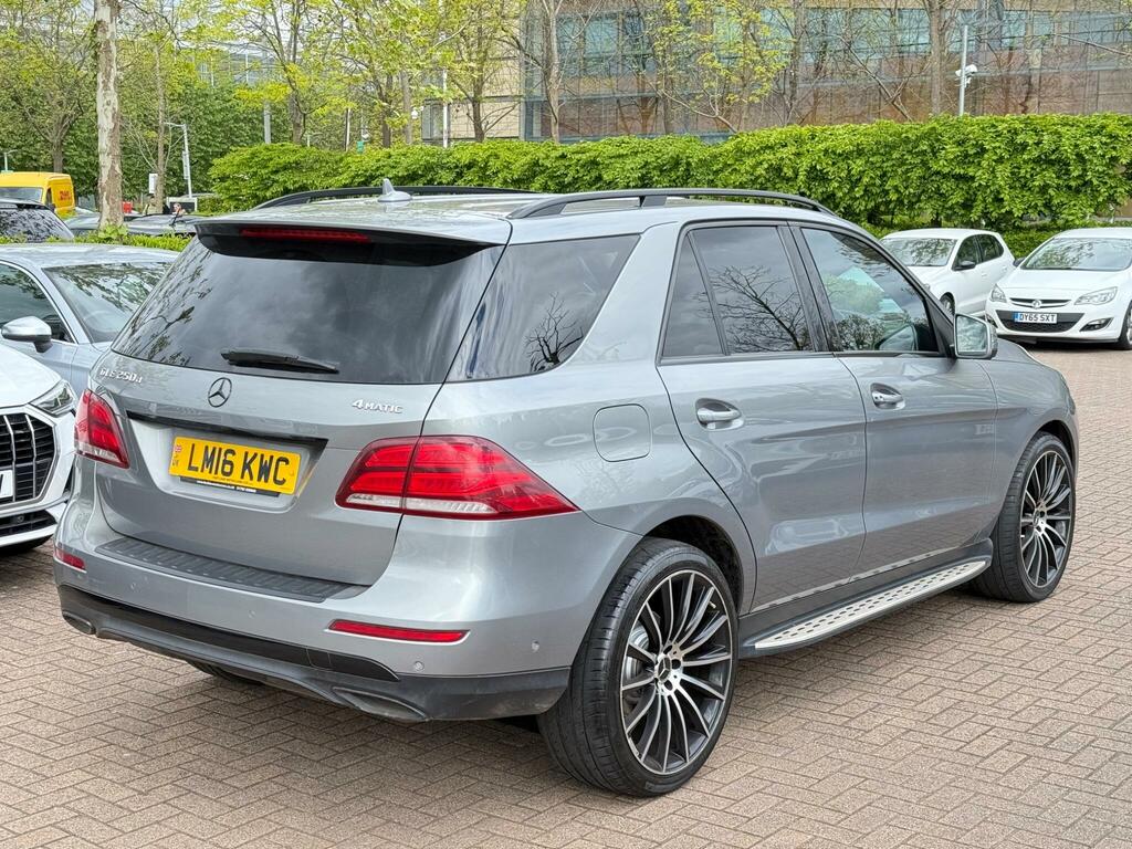 Mercedes-Benz GLE Class 2.1 Gle250d Sport G-tronic 4Matic Euro 6 Ss LM16KWC Silver #5
