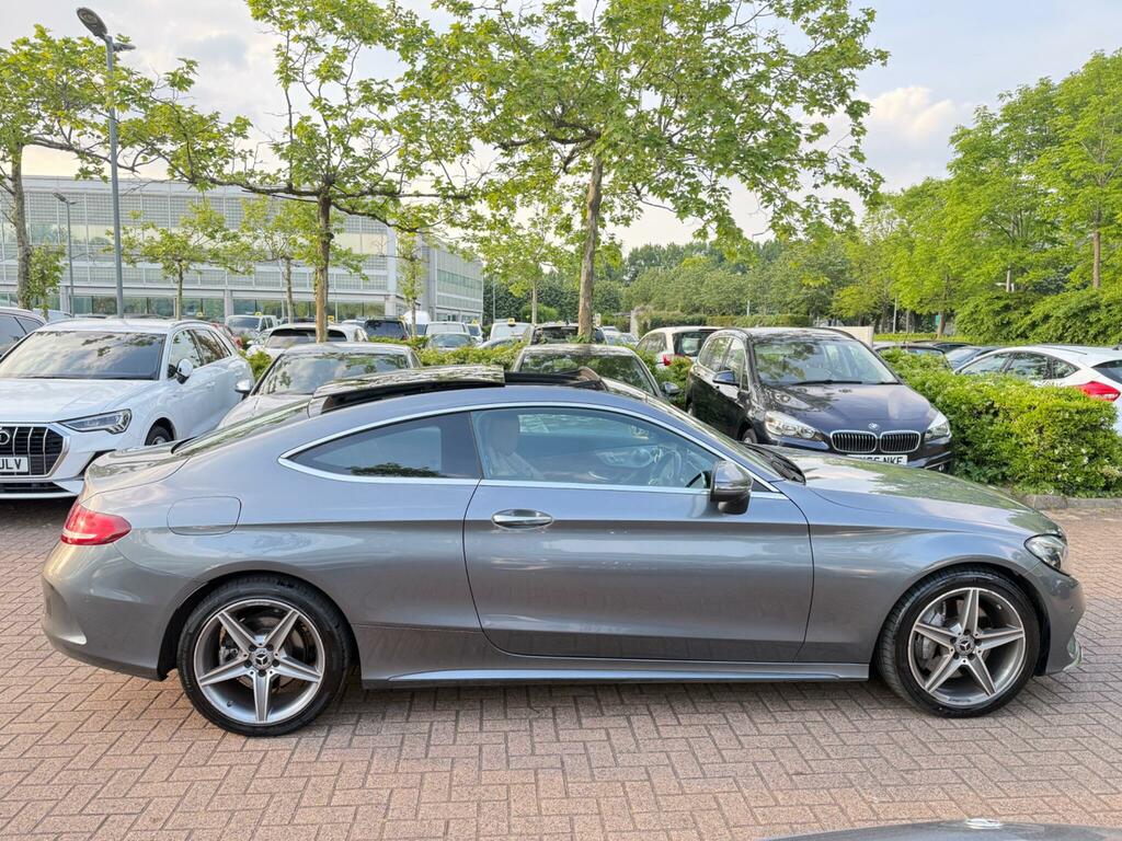 Mercedes-Benz C Class 2.1 C250d Amg Line Premium Plus G-tronic Euro 6 LO17BDY Grey #3