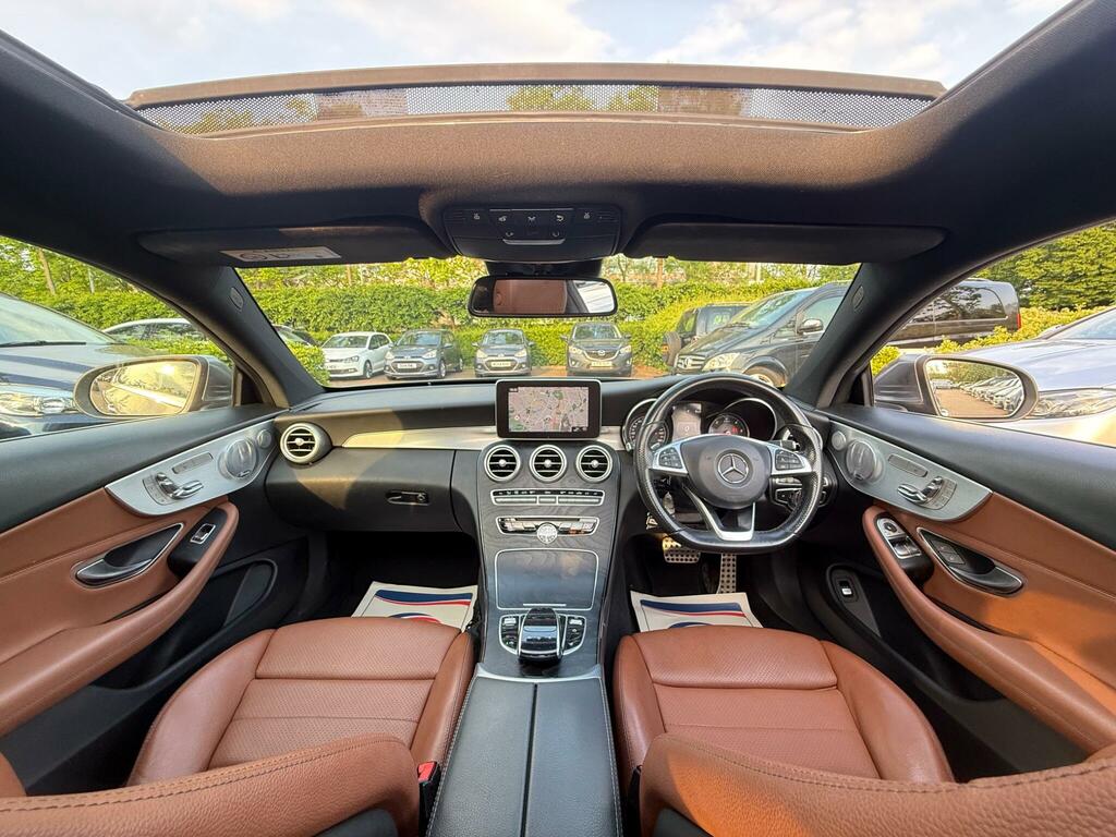 Mercedes-Benz C Class 2.1 C250d Amg Line Premium Plus G-tronic Euro 6 LO17BDY Grey #2