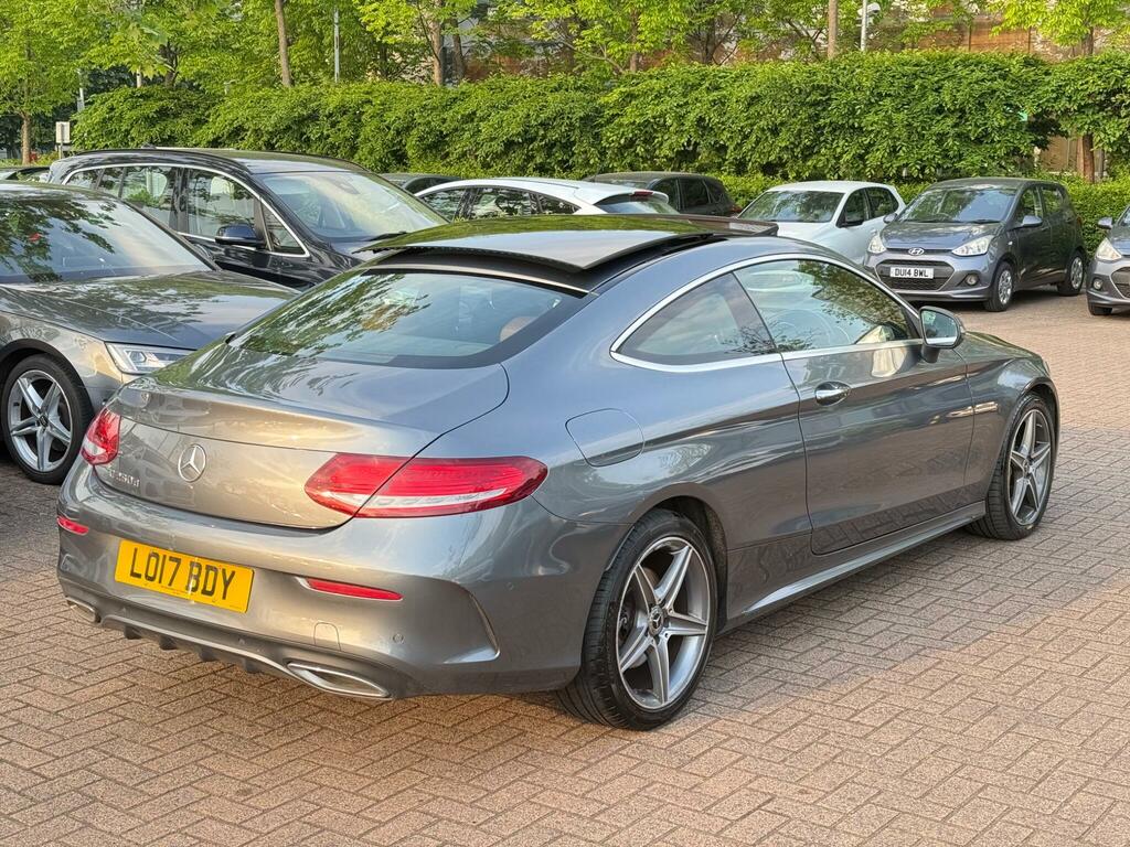 Mercedes-Benz C Class 2.1 C250d Amg Line Premium Plus G-tronic Euro 6 LO17BDY Grey #5