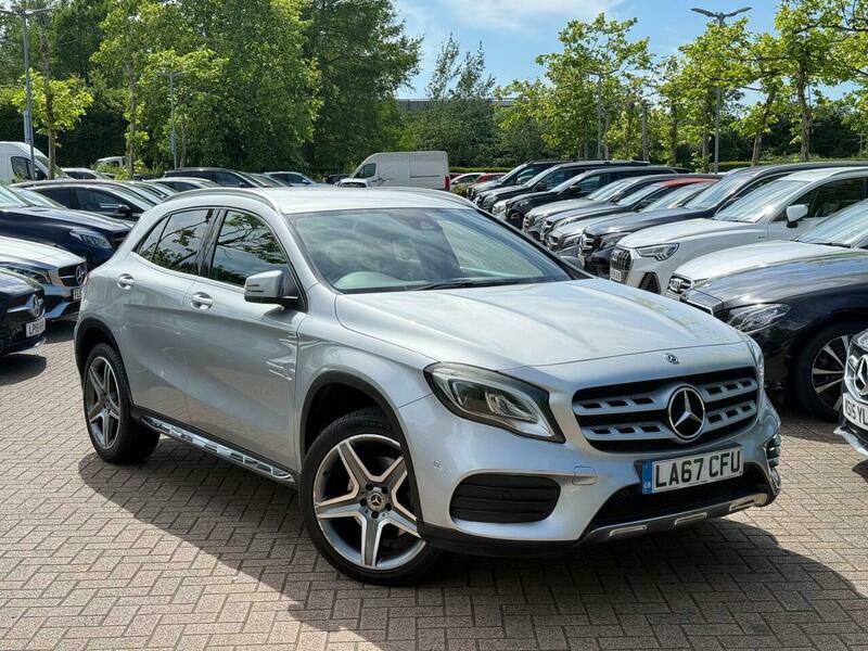 Mercedes-Benz GLA Class 2.1 Gla220d Amg Line Premium 7G-dct 4Matic Euro Silver