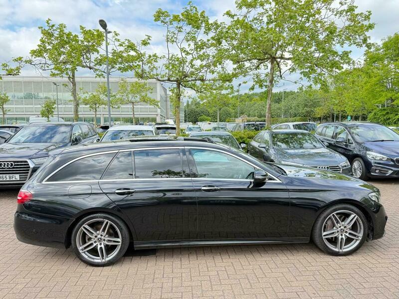 Mercedes-Benz E Class 2.0 E220d Amg Line SP19FNX Black #4