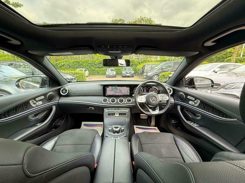 Mercedes-Benz E Class 2.0 E220d Amg Line SP19FNX Black #2
