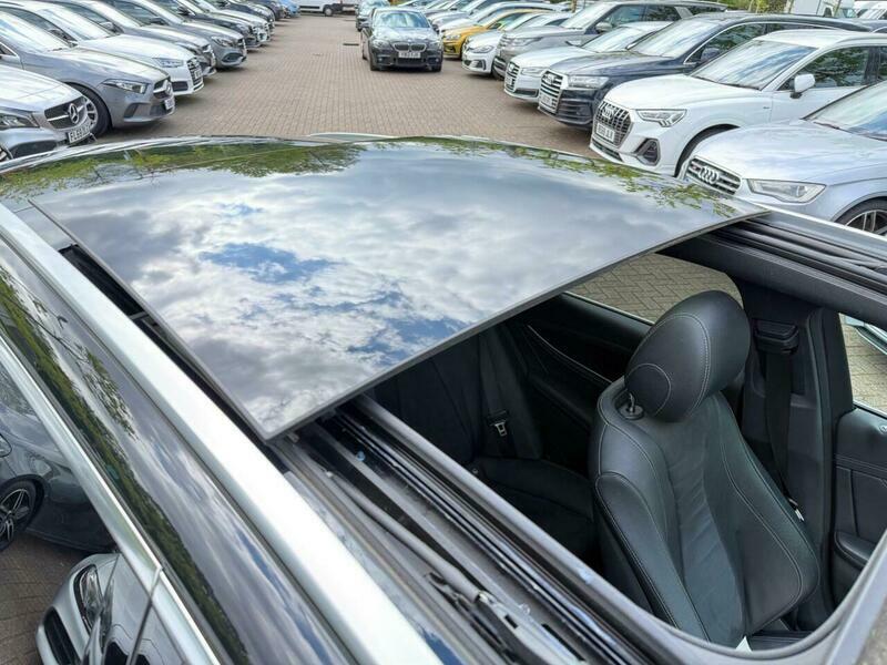 Mercedes-Benz E Class 2.0 E220d Amg Line SP19FNX Black #3