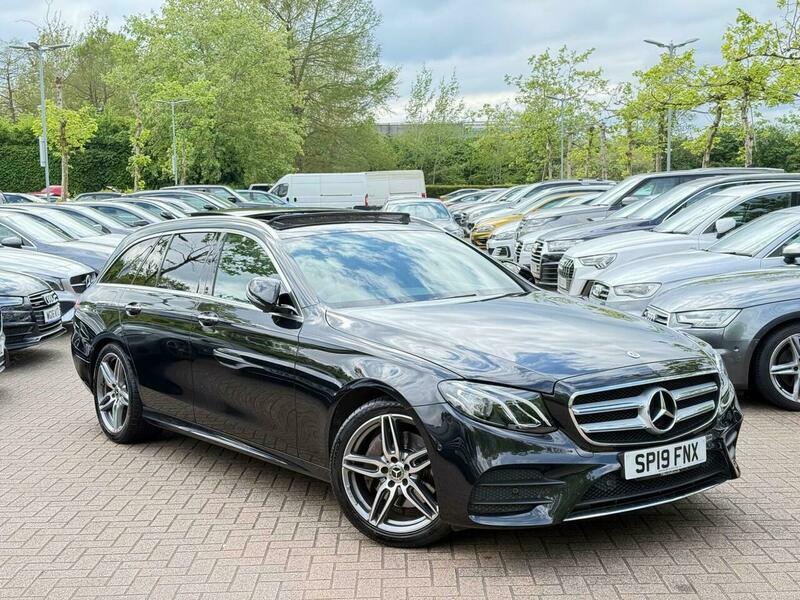 Mercedes-Benz E Class 2.0 E220d Amg Line Black