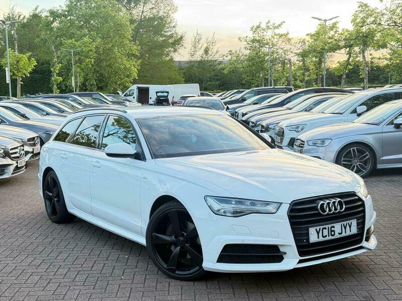 Audi A6 Avant 2.0 Tdi Ultra Black White