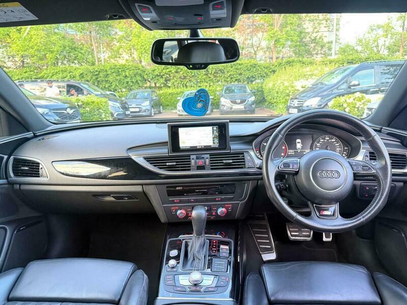 Audi A6 Avant 2.0 Tdi Ultra Black YC16JYY White #2