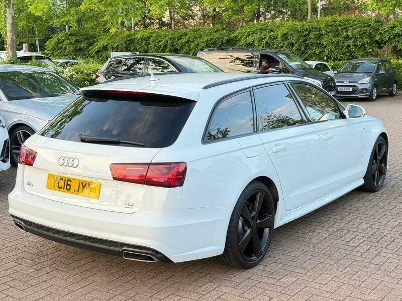 Audi A6 Avant 2.0 Tdi Ultra Black YC16JYY White #4
