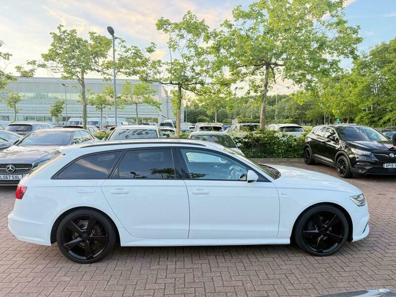 Audi A6 Avant 2.0 Tdi Ultra Black YC16JYY White #3