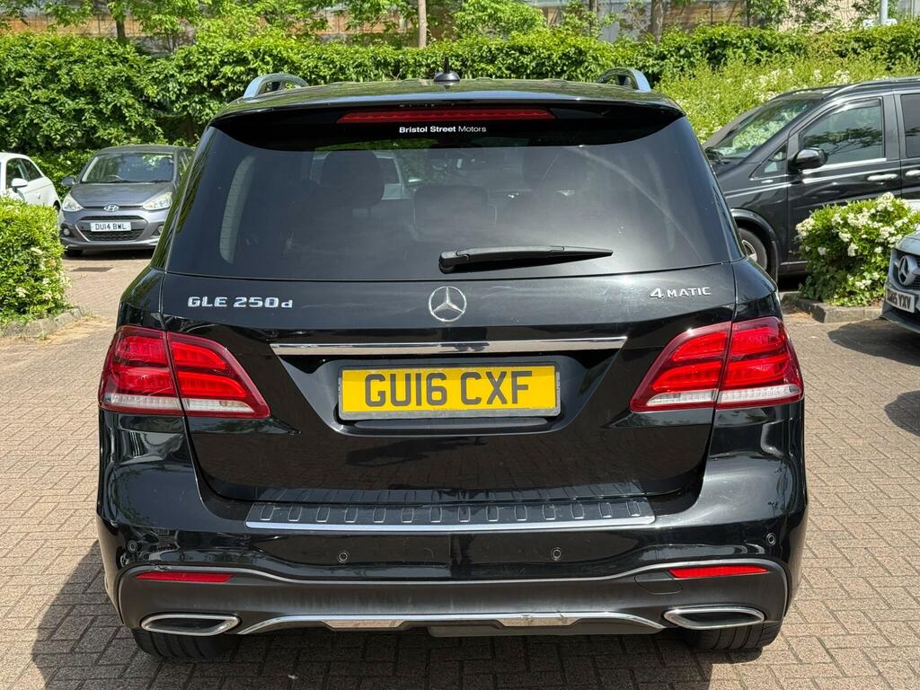 Mercedes-Benz GLE Class 2.1 Gle250d Amg Line G-tronic 4Matic Euro 6 Ss GU16CXF Black #5