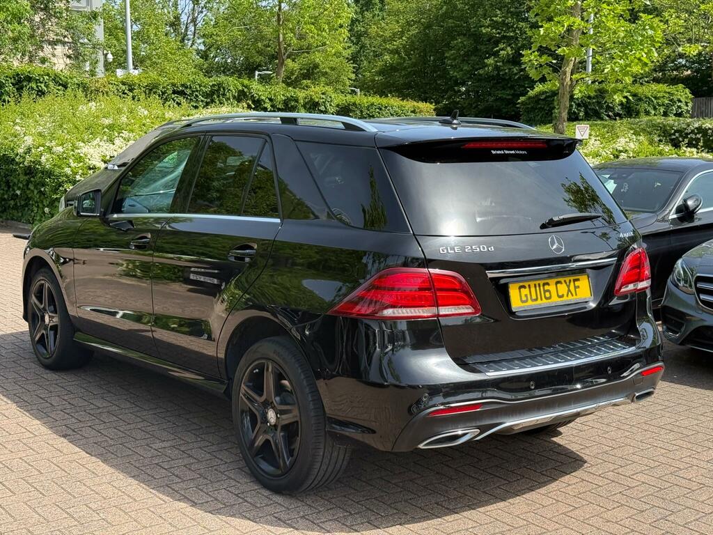 Mercedes-Benz GLE Class 2.1 Gle250d Amg Line G-tronic 4Matic Euro 6 Ss GU16CXF Black #6