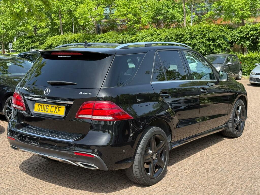 Mercedes-Benz GLE Class 2.1 Gle250d Amg Line G-tronic 4Matic Euro 6 Ss GU16CXF Black #4