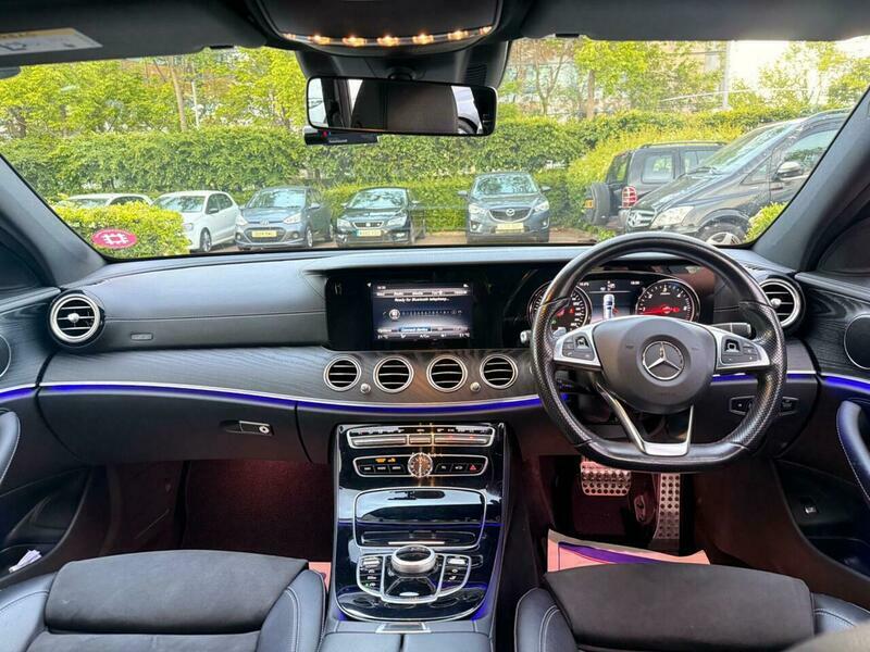 Mercedes-Benz E Class 2.0 E220d Amg Line KX67OKD Grey #2