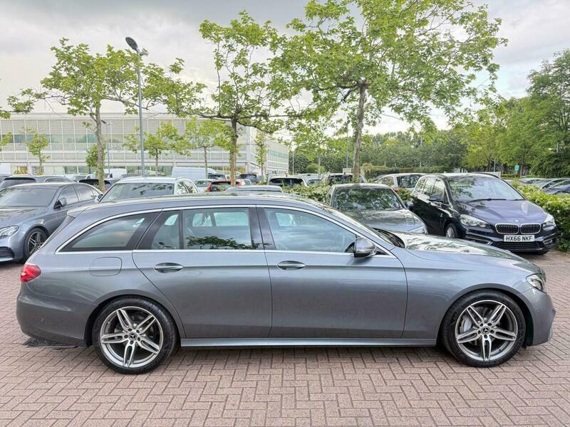 Mercedes-Benz E Class 2.0 E220d Amg Line KX67OKD Grey #3