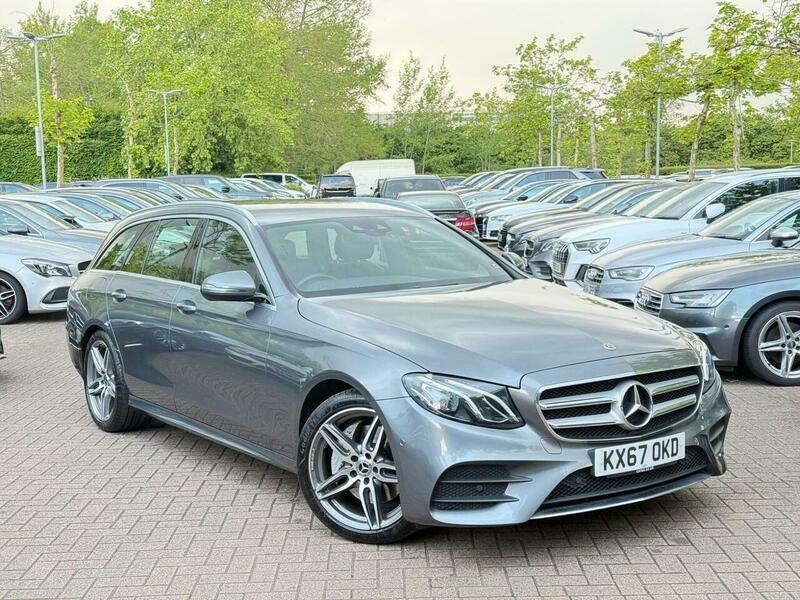 Mercedes-Benz E Class 2.0 E220d Amg Line Grey