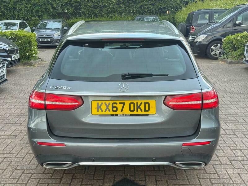 Mercedes-Benz E Class 2.0 E220d Amg Line KX67OKD Grey #6