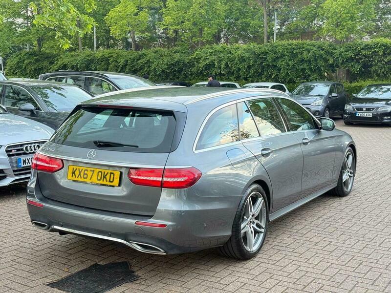 Mercedes-Benz E Class 2.0 E220d Amg Line KX67OKD Grey #5