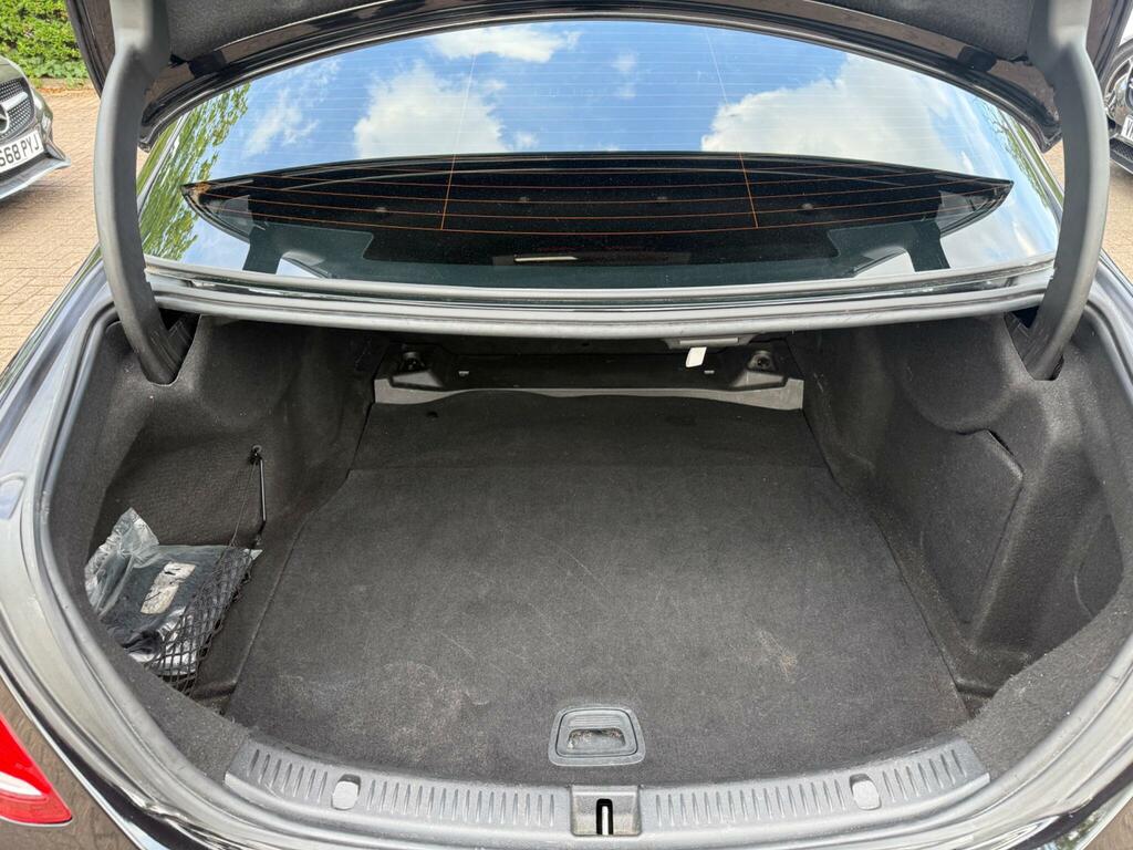 Mercedes-Benz E Class 2.0 E220d Amg Line G-tronic Euro 6 Ss Y555WAR Black #6