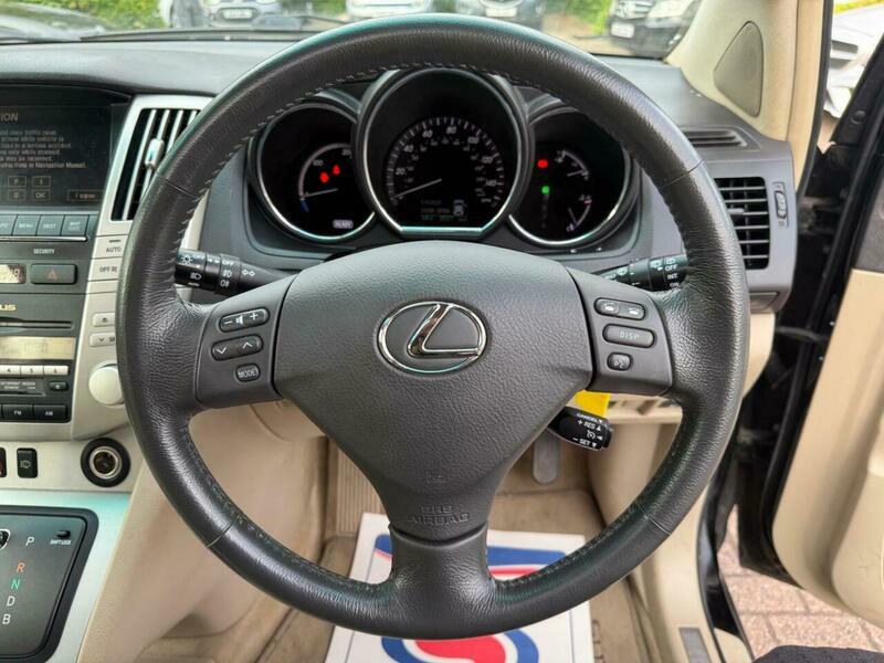 Lexus RX 400H 3.3 Se-l Cvt Grey #16