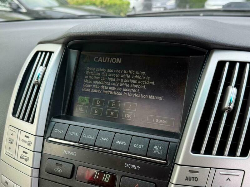 Lexus RX 400H 3.3 Se-l Cvt Grey #19