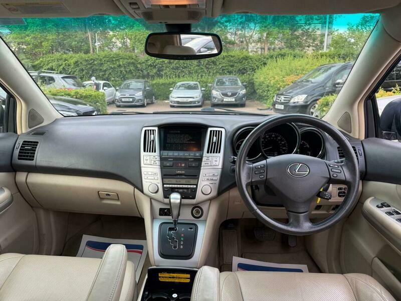Lexus RX 400H 3.3 Se-l Cvt Grey #10