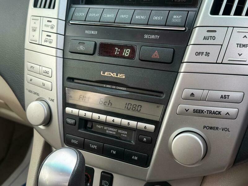 Lexus RX 400H 3.3 Se-l Cvt Grey #20