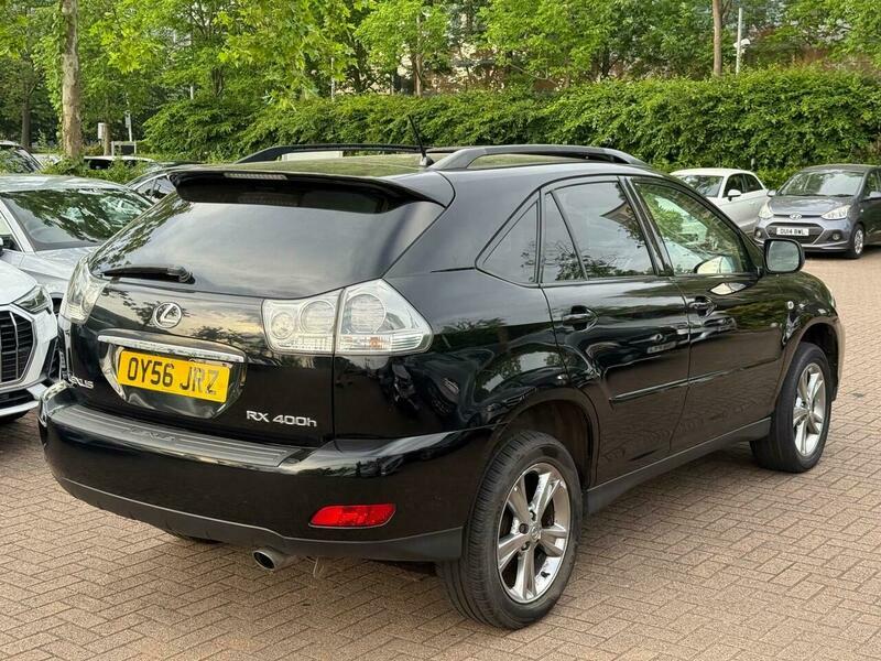 Lexus RX 400H 3.3 Se-l Cvt Grey #4