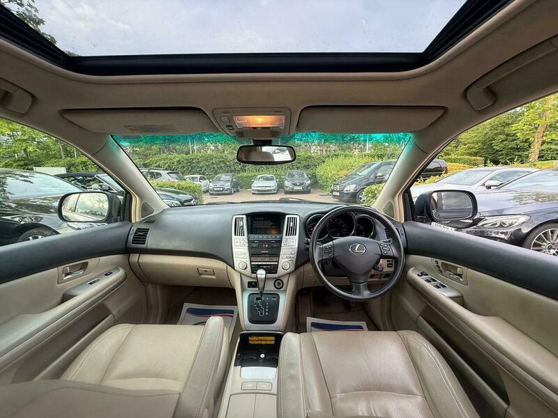 Lexus RX 400H 3.3 Se-l Cvt Grey #2