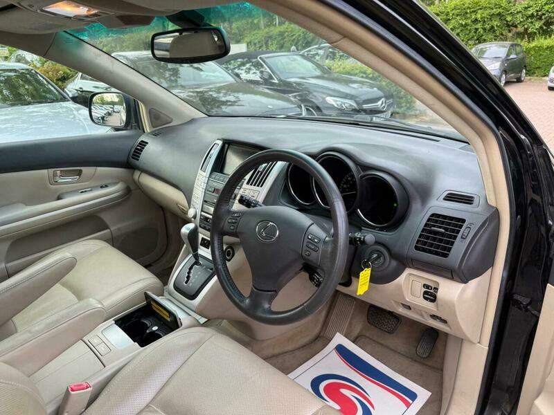 Lexus RX 400H 3.3 Se-l Cvt Grey #12