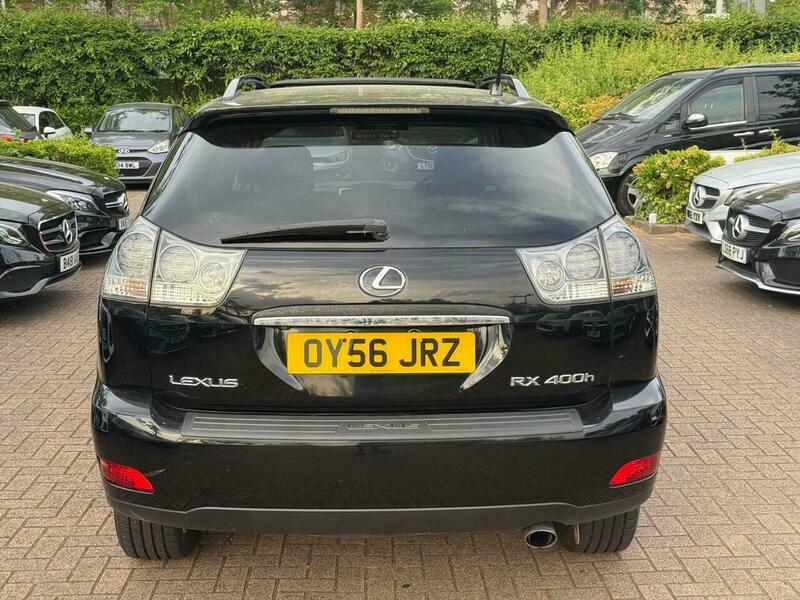 Lexus RX 400H 3.3 Se-l Cvt Grey #5