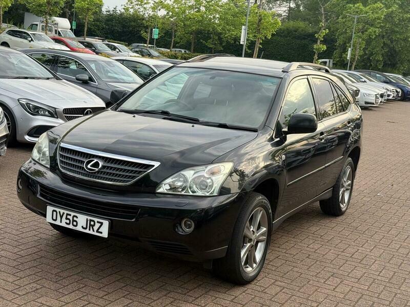 Lexus RX 400H 3.3 Se-l Cvt Grey #8