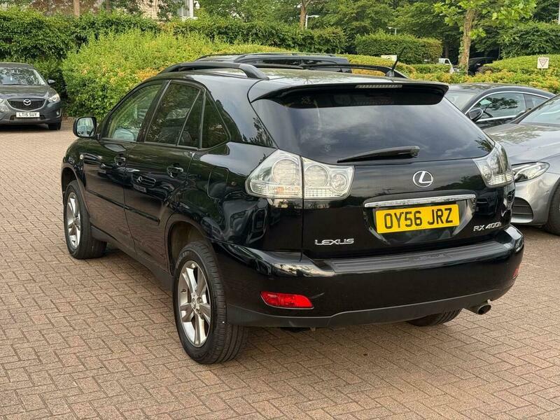 Lexus RX 400H 3.3 Se-l Cvt Grey #7
